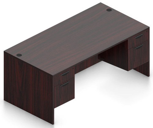 Offices To Go Layout SL-31, 36" x 71" Desk Offices To Go Layout SL-31, 36" x 71" Desk